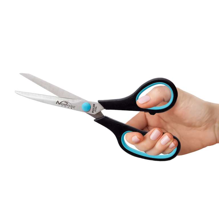 Magnificent Scissors 8.5" Multi-Purpose (Pack of 3) - sold by Magnificent 7 Star FBA