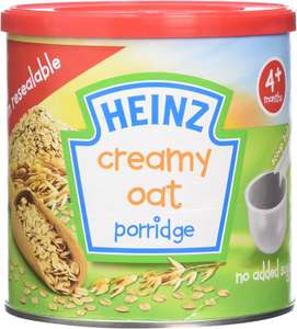 Heinz Cereal Creamy Oat Porridge 240G - 2 for £6 instore @ Farmfoods, Fort William