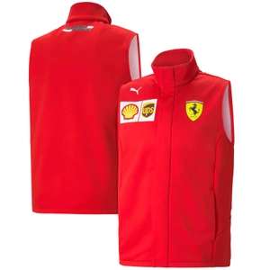 Officially Licensed Gear Scuderia Ferrari 2021 Team Gilet £42.95 delivered @ The F1 Store