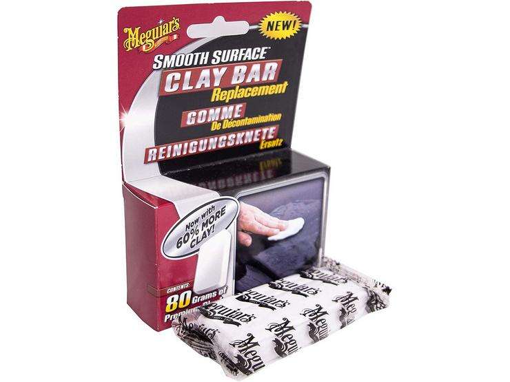 Meguiars Clay Bar Replacement - £11.19 + Free click and collect @ Halfords