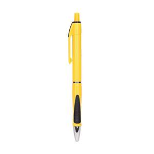 PM Bingo Retractable Ballpoint Pen 0.7 mm Yellow/Black Pack of 50 - £3.68 (+£4.49 Non Prime) @ Amazon