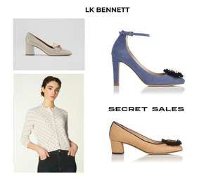 Up to 70% off LK Bennett + Extra 10% off with code Prices from £14.40 (over 600 items to choose From) +Free Delivery on £50 Spend