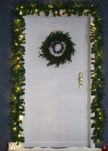 LED Christmas Garland - £12.99 Instore @ LIDL (Worcester)