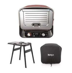 Ninja Woodfire Electric Outdoor Oven, BBQ & Smoker + FREE STAND [OO101UK] W/Code @ Ninja Kitchen