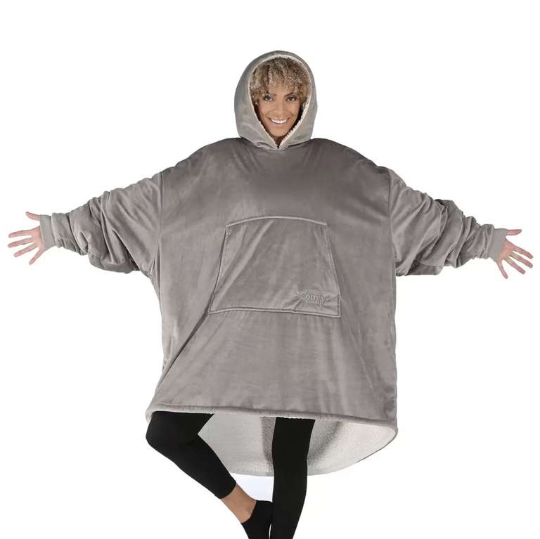 The Comfy Original Wearable Blanket - Available in Black, Blush, Burgundy, Navy and Light Grey £21.98 Costco
