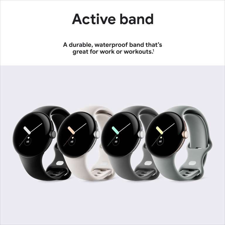 Google Pixel Watch Active Band – Hazel