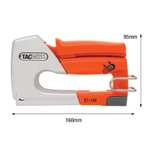 Tacwise 0854 Z1-140 Heavy Duty Metal Staple Gun with 200 Staples, Uses Type 140 / 6 - 8 mm Staples