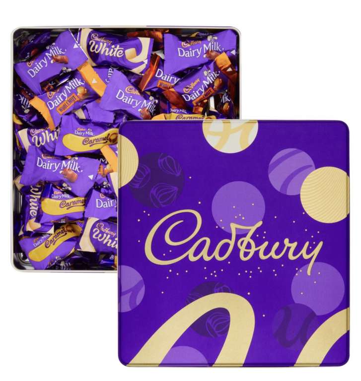 Cadbury Dairy Milk Chocolate Chunks Tin 850g £3 @ Ocado