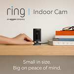 Certified Refurbished Ring Indoor Cam plug-in Security Cam 2-Way Talk Motion Detection Night Vision £21.99 (Prime Exclusive) @ Amazon