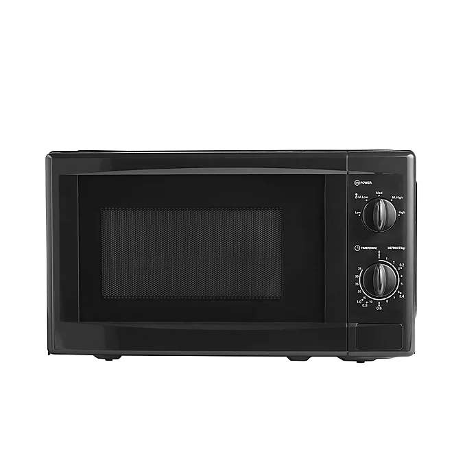 Manual Microwave - Black - Free C&C
