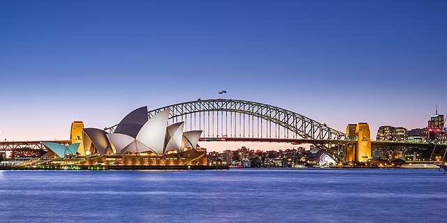 Return flights Heathrow to Sydney - various dates in October and November (e.g. 30th October to 6th November) - £665pp @ Skyscanner
