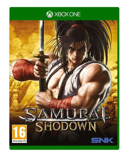 Samurai shodown xbox one game