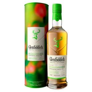 Glenfiddich Orchard Experiment Single Malt Scotch Whisky 70cl - £32 @ Sainsbury's