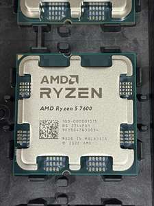 AMD Ryzen 5 7600 Processor (3.8Ghz - 5.1 GHz, 6/12 Cores AM5) - Using Health Service Discount Link - By RSSL Computers