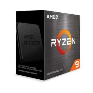AMD Ryzen 9 5900X (Socket AM4) Processor Socket AM4 12 Cores (24 Threads) - £341.34 Using Code @ box-deals / eBay (UK Mainland)