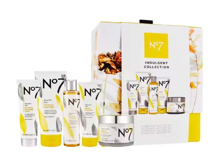 No7 Indulgent Bathing Collection £23.80 Free click and collect @ Boots