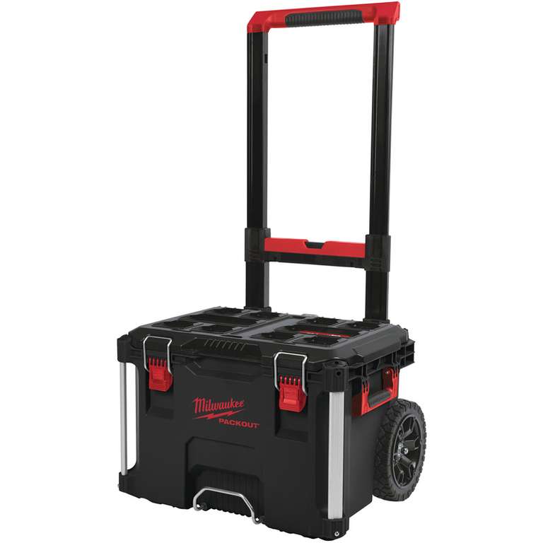 Milwaukee PACKOUT Mobile Toolbox £114.98 + 10% off for a new app users makes it £103.48 @ Toolstation