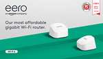 Amazon Eero 6+ Whole Home Mesh Wi-Fi 6 Router System - £144.99 Prime Exclusive @ Amazon