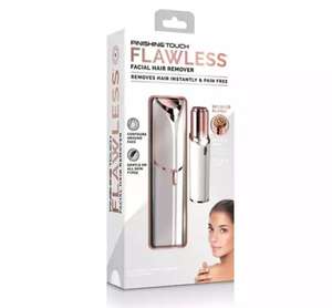 JML Finishing Touch Flawless White Battery 3.0 - facial hair remover £9.97 @ ASDA