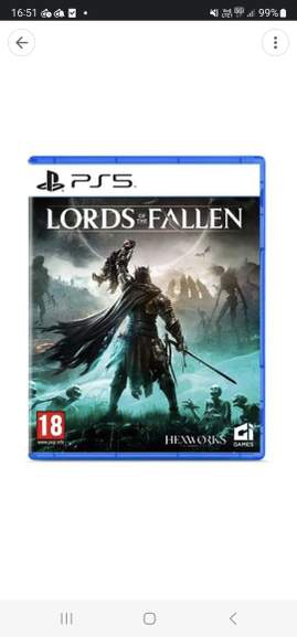  Lords of the Fallen Standard Edition - Xbox Series X