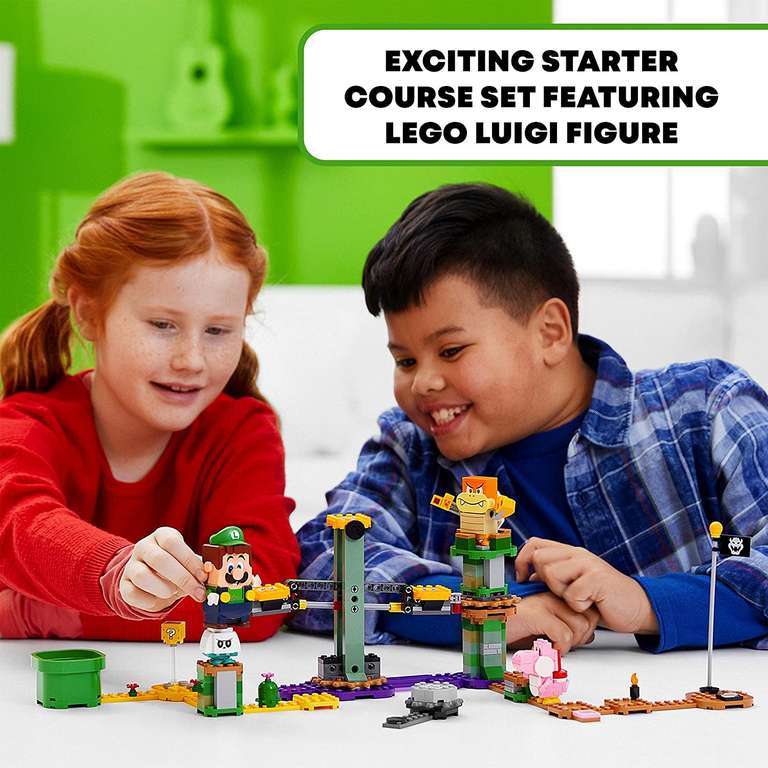 LEGO 71387 Super Mario Adventures with Luigi Starter Set £29.99 @ Smyths Toys