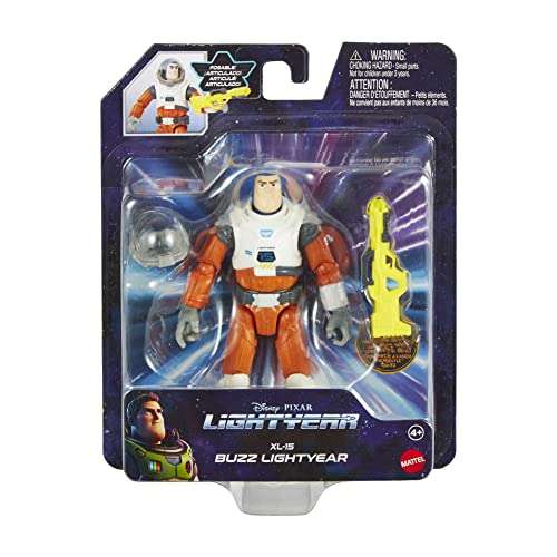 Disney Pixar Lightyear XL-15 Buzz Lightyear Figure £2 @ Amazon