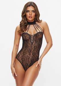 Dynamo diamante Bodysuit + Free Click and collect from store