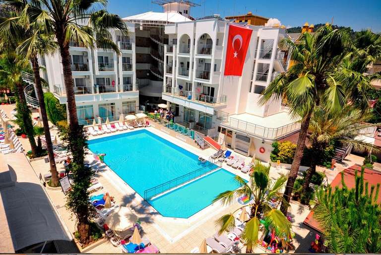 Club Atrium Hotel Turkey (£179pp) 2 Adults +1 Child 7 nights - Stansted Flights +22kg Bags & Transfers 16th May = £538 @ Jet2Holidays