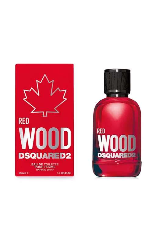 dSquared Red Wood Eau De Toilette 100ml - £22 @ Debenhams