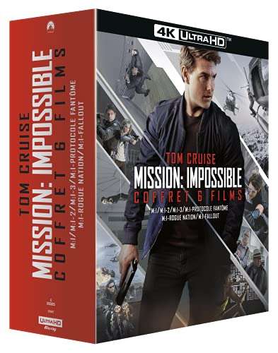 Mission: Impossible - The 6-Movie Collection (4KUltra-HD + Blu-ray + Bonus Disc) £40.52 @ Amazon France