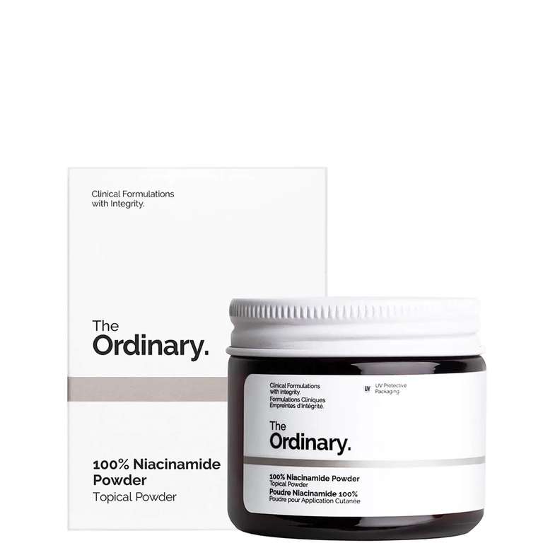 The Ordinary 100% Niacinamide Powder 20g - 99p @ Home Bargains NI