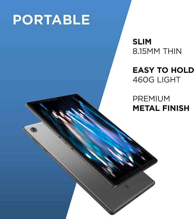 Lenovo Tab M10 Plus 10.3 Inch FHD Tablet – (Octa-Core 2.3 GHz, 4 GB RAM, Android Pie) – Iron Grey sold and FB Laptop Outlet