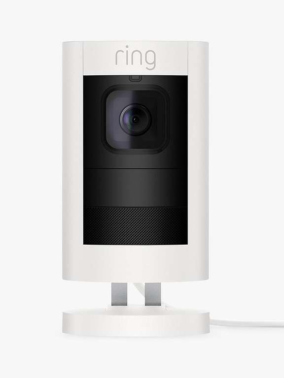 Ring Stick Up Cam Elite Smart Security Camera with Built-in Wi-Fi, Wired, White - £129.99 @ John Lewis