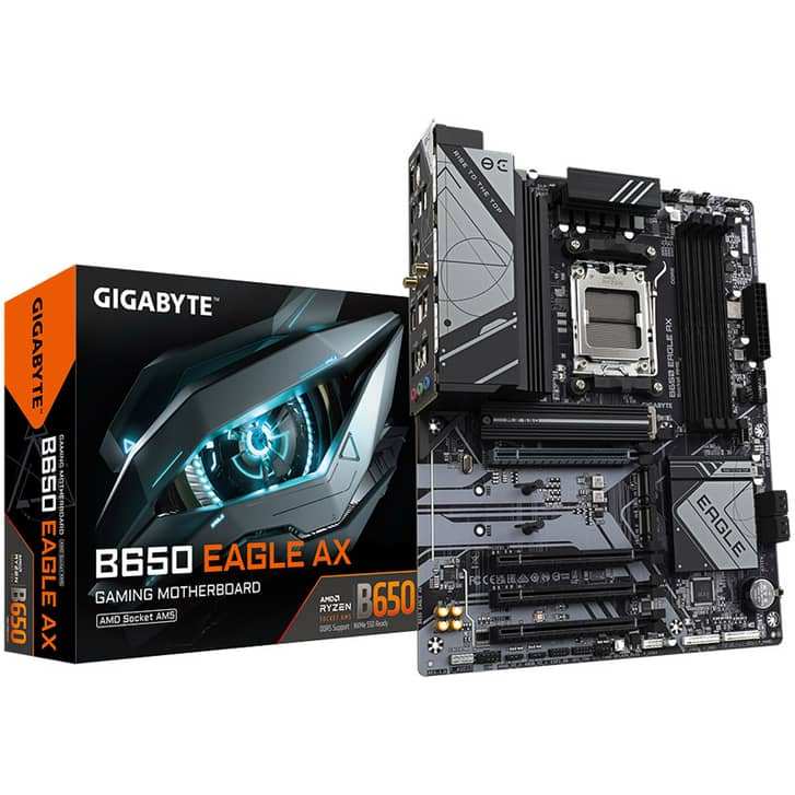 Gigabyte B650 EAGLE AX (Socket AM5) DDR5 ATX Motherboard (Pre-Order)