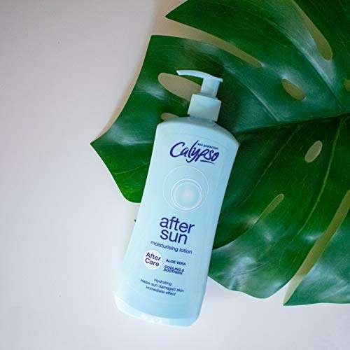 Calypso After Sun Moisturising Lotion - Family size 500 ml £3.20 or £2.88 with Subscribe & Save @ Amazon