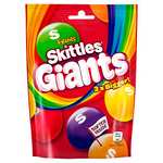 Skittles Giants pouch 141g 99p / 84p Or Cheaper With Voucher And Subscribe & Save @ Amazon