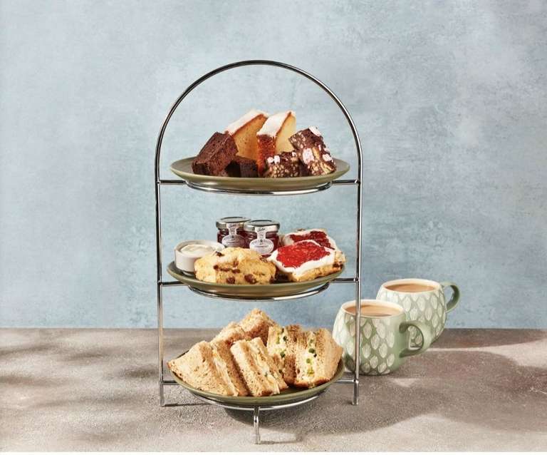 Morrisons Afternoon Tea For Two
