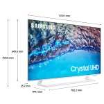 Samsung UE50BU8510KXXU 50 Inch 4K Ultra HD Smart TV £449.98 (Members Only) at Costco