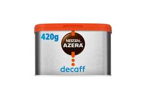 Nescafé Azera Decaf Instant Coffee, 420g tin, £16.33 - potentially less with S&S