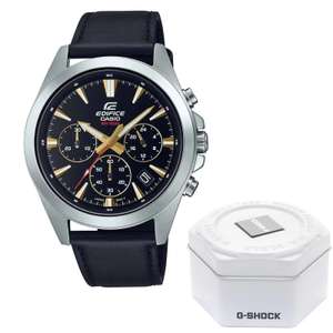 Casio Edifice Men's Black Watch - [FV-630L-1AVUEF] £65.55 Delivered @ WatchPilot