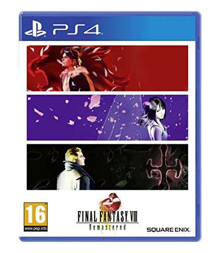 Final Fantasy VIII Remastered (PS4) £10.95 @ Amazon
