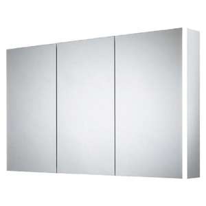 Wickes Grantham Bluetooth LED triple door bathroom mirror cabinet £350 @ Wickes Rotherham. In store only.