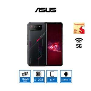 ASUS ROG Phone 6 6.78" AMOLED 16GB RAM 512GB ROM Snapdragon 8+ Gen 1 Android 12, using code @ laptopoutletdirect