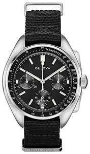 Bulova Men Chronograph Quartz Watch with Nylon Strap 96A225 - £305.55 sold and dispatched by Amazon US @ Amazon