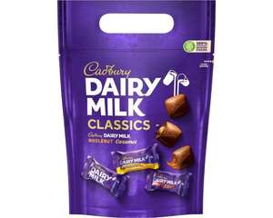 Quality Street / Roses / Dairy Milk pouches £1.75 in Tesco Express (Portland Road, South Norwood )