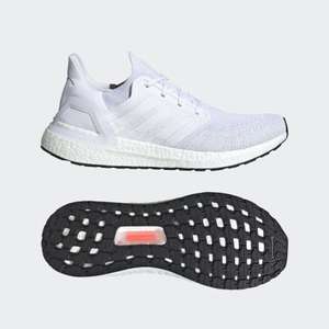 Adidas Ultraboost 20 Mens Running Shoes £68 with code (Free Delivery for Members) at Adidas
