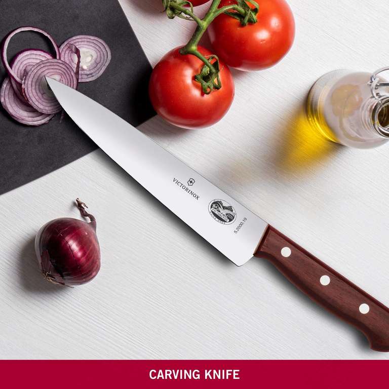Victorinox 12145 Rosewood Chefs Knife 19cm, Wood, Brown £36.11 on Amazon