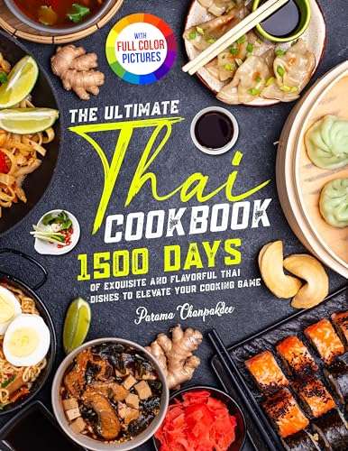 The Ultimate Thai Cookbook - Kindle Edition