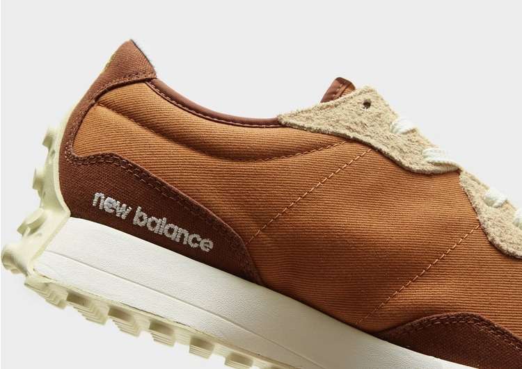 New Balance 327 Orange Trainers £50 + Free Click & Collect @ JD Sports