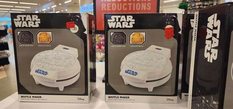 Star Wars R2-D2 Waffle Maker £4 at Primark Redditch